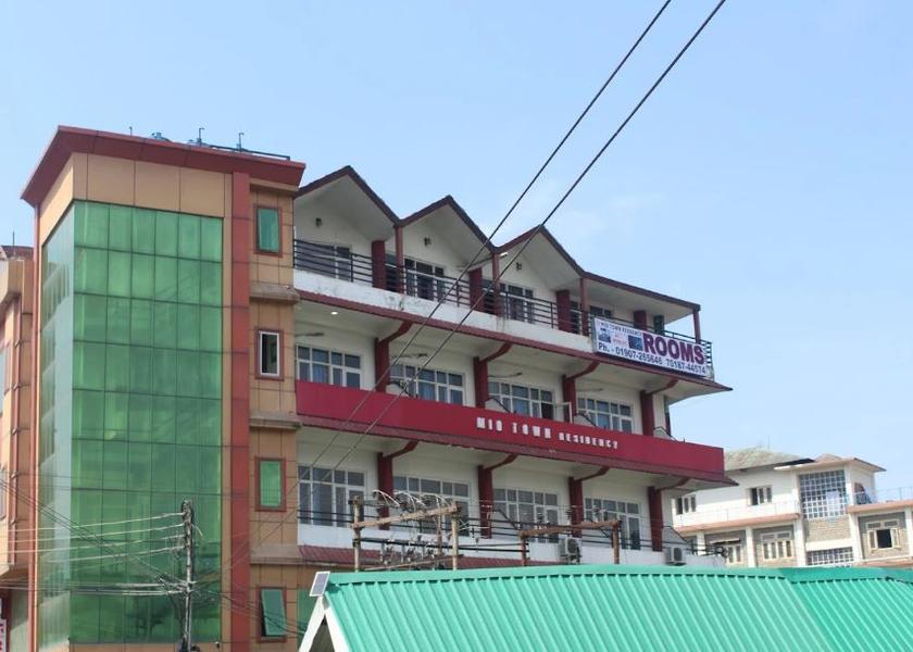 Himachal Pradesh Sundar Nagar Hotel Exterior