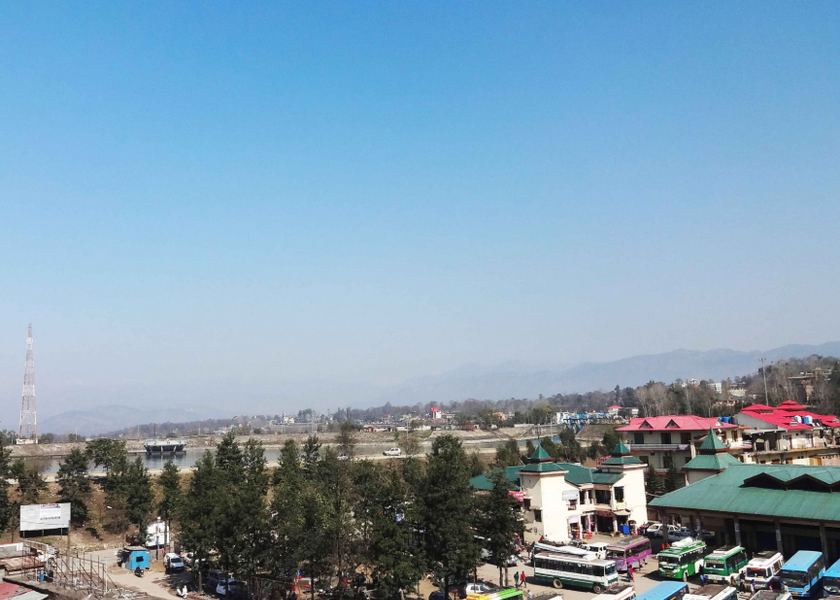 Himachal Pradesh Sundar Nagar Hotel View