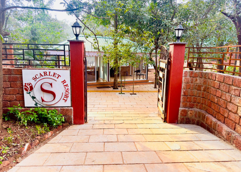 Maharashtra Matheran Hotel Exterior