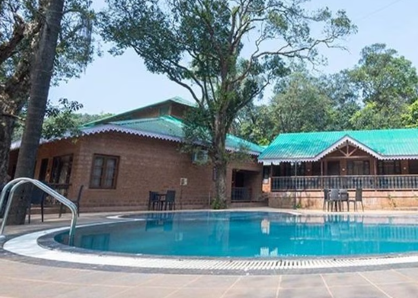Maharashtra Matheran Hotel Exterior
