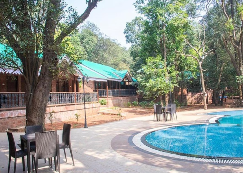 Maharashtra Matheran Hotel Exterior