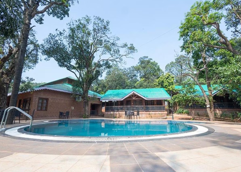 Maharashtra Matheran Hotel Exterior