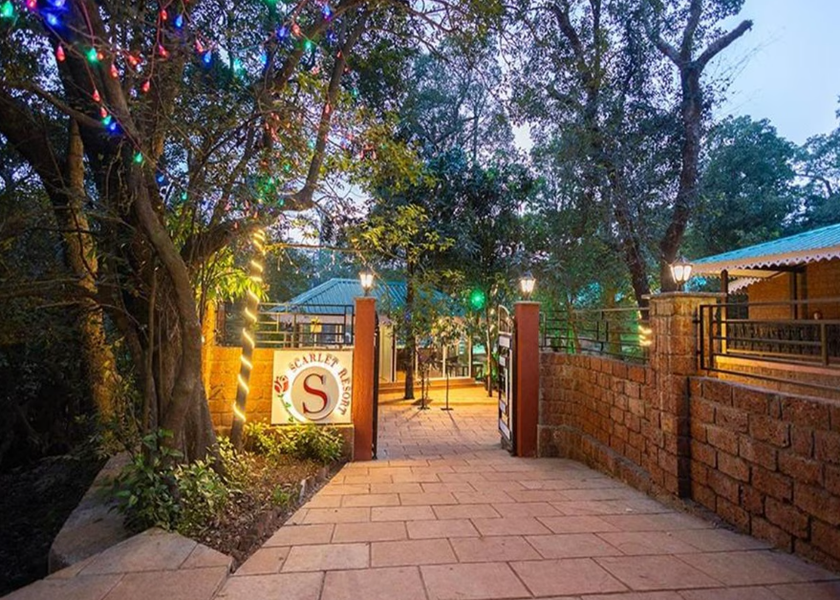 Maharashtra Matheran Hotel Exterior
