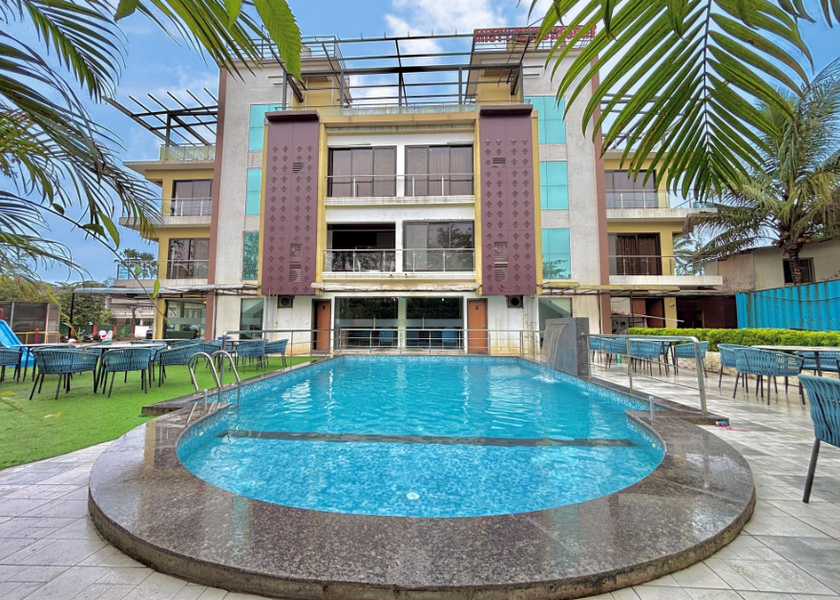 Maharashtra Lonavala Hotel Exterior