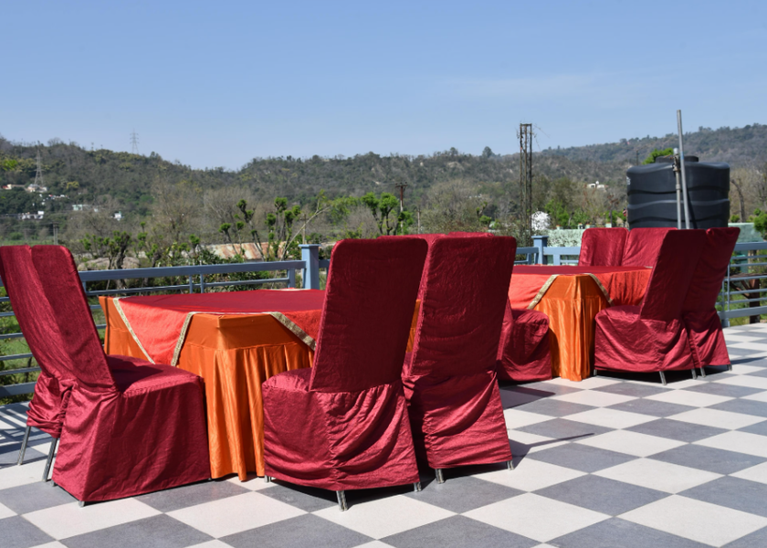 Himachal Pradesh Nurpur Hotel View