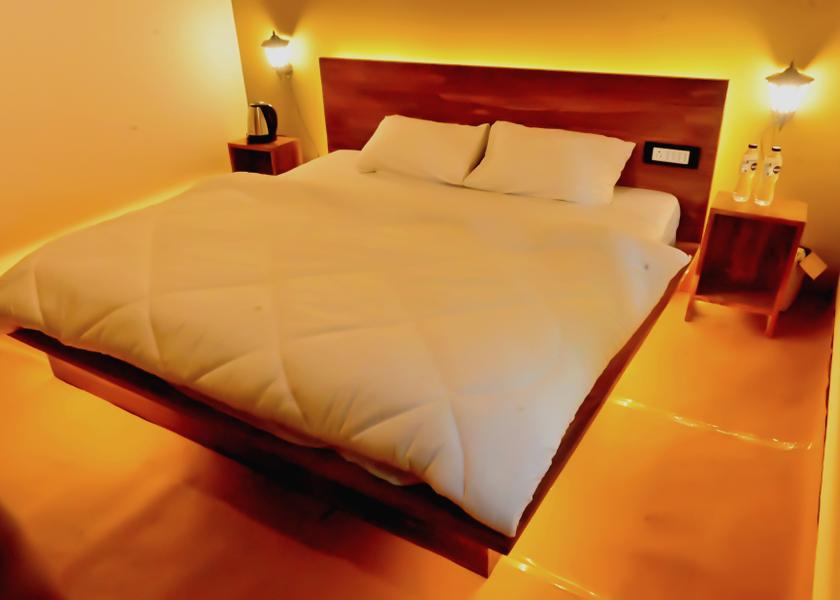 Uttar Pradesh Prayagraj Premium Wooden Cottage