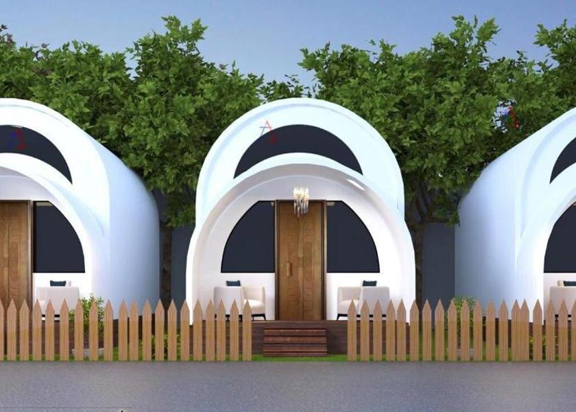 Uttar Pradesh Prayagraj Hotel Exterior