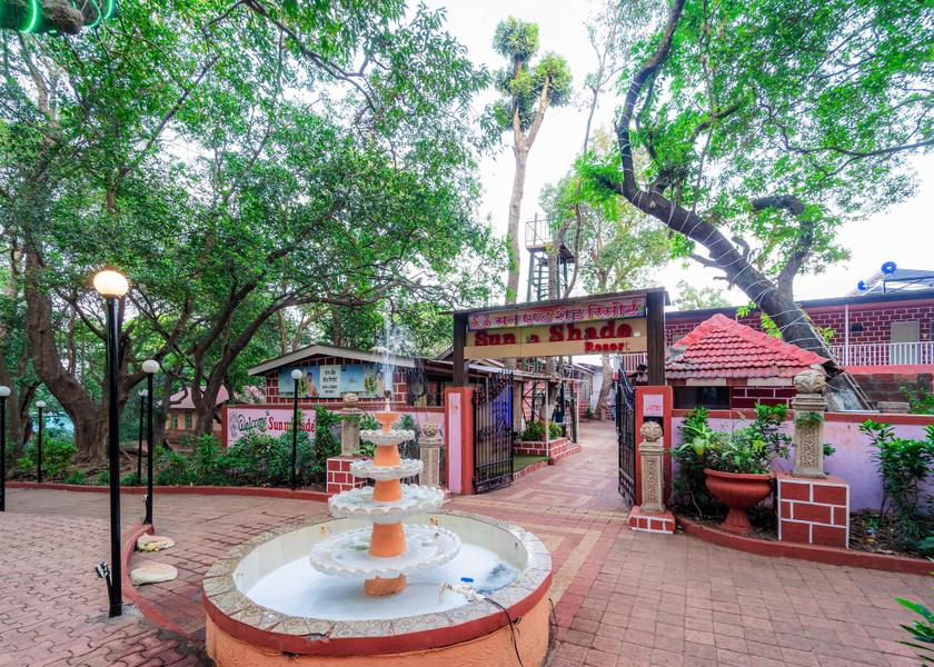 Maharashtra Matheran Hotel Exterior