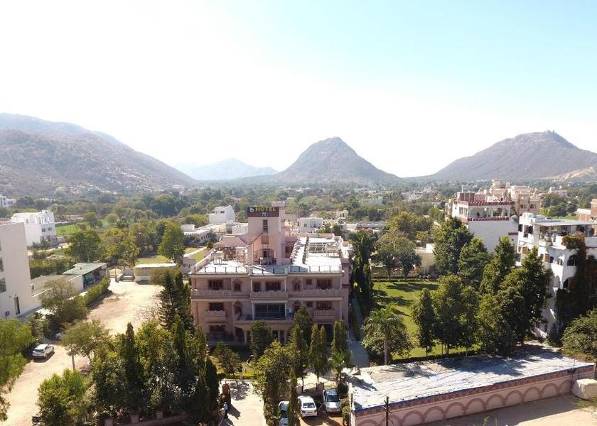 Rajasthan Pushkar Hotel View
