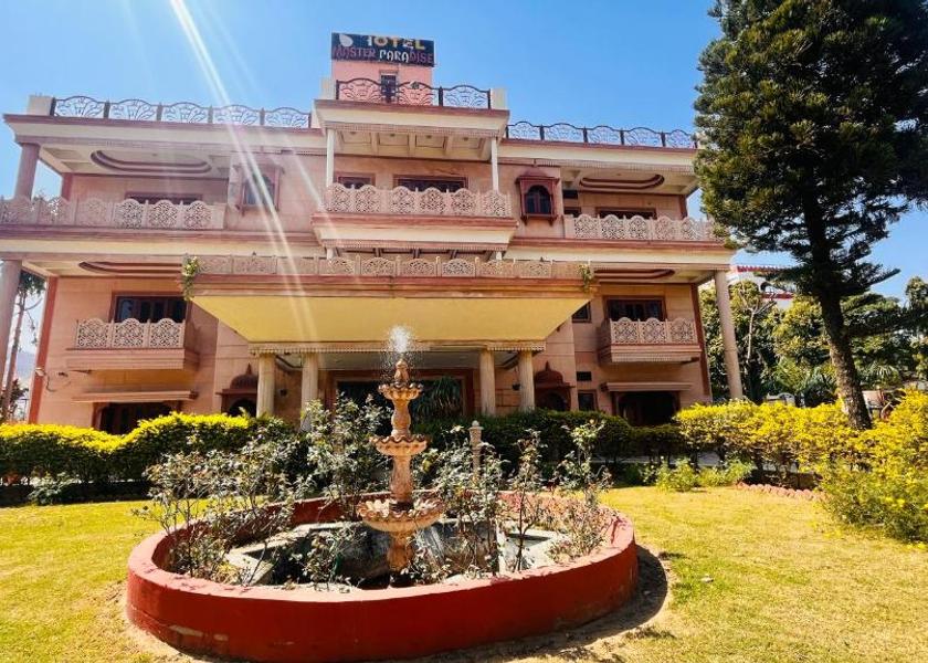 Rajasthan Pushkar Hotel Exterior