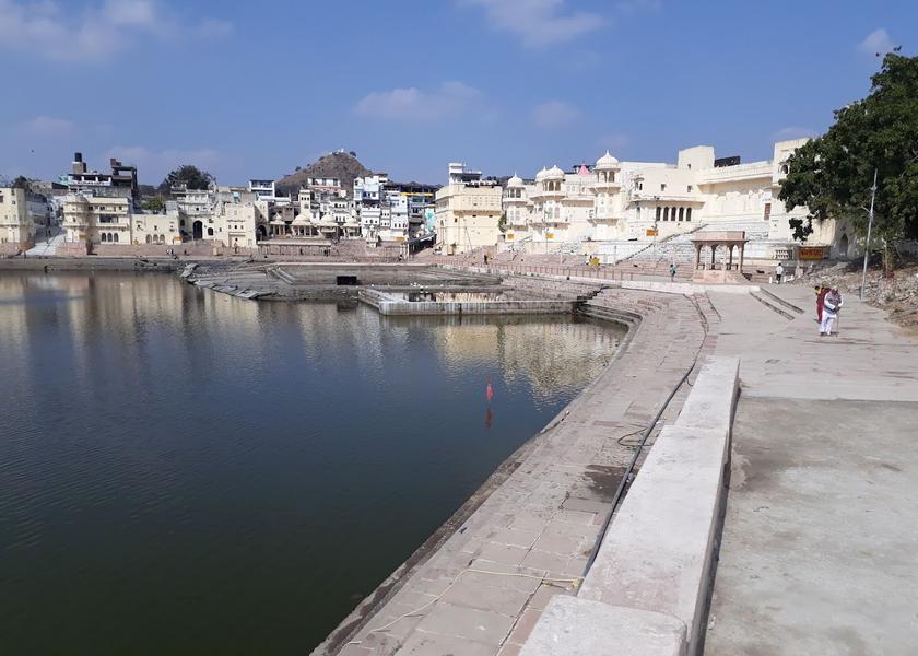 Rajasthan Pushkar Hotel View