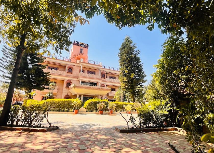 Rajasthan Pushkar Hotel Exterior