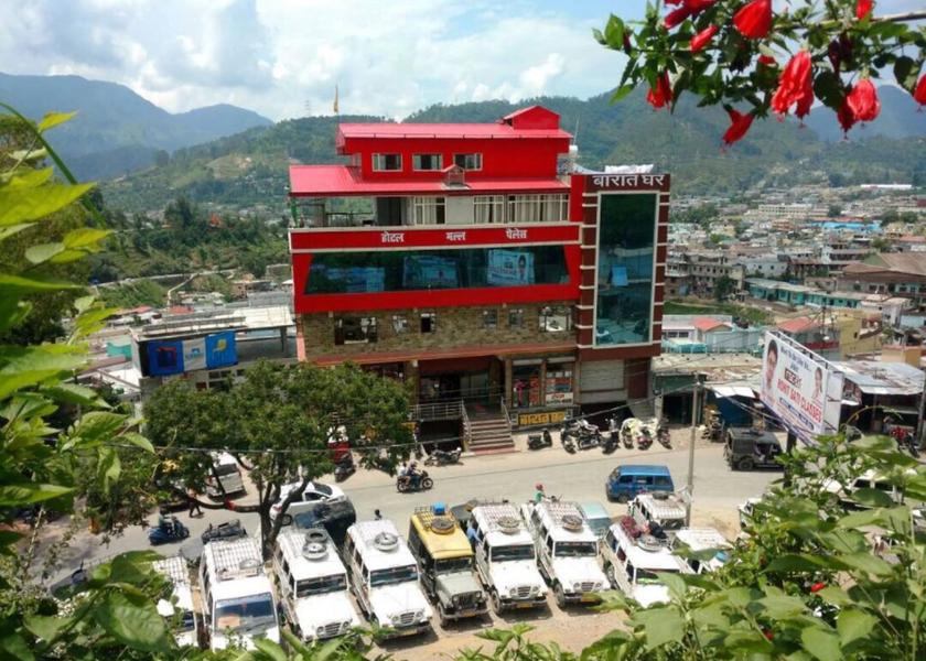 Uttarakhand Pithoragarh Hotel Exterior