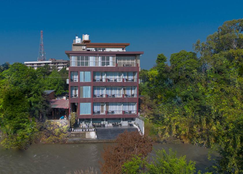 Uttarakhand Haridwar Hotel Exterior