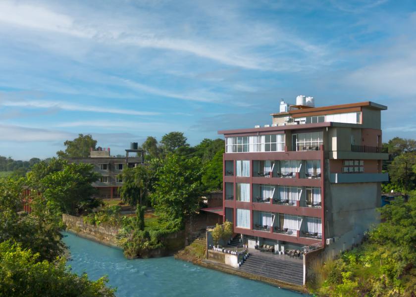 Uttarakhand Haridwar Hotel Exterior