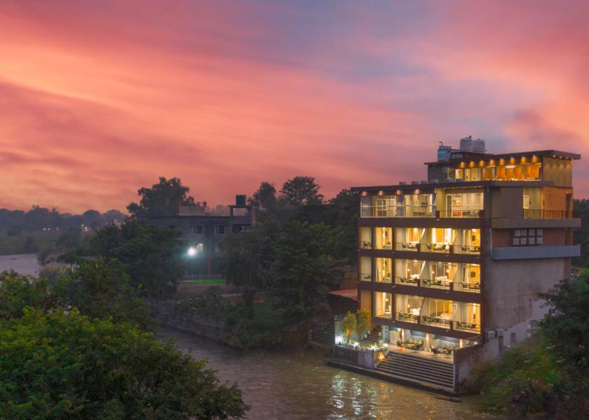 Uttarakhand Haridwar Hotel Exterior