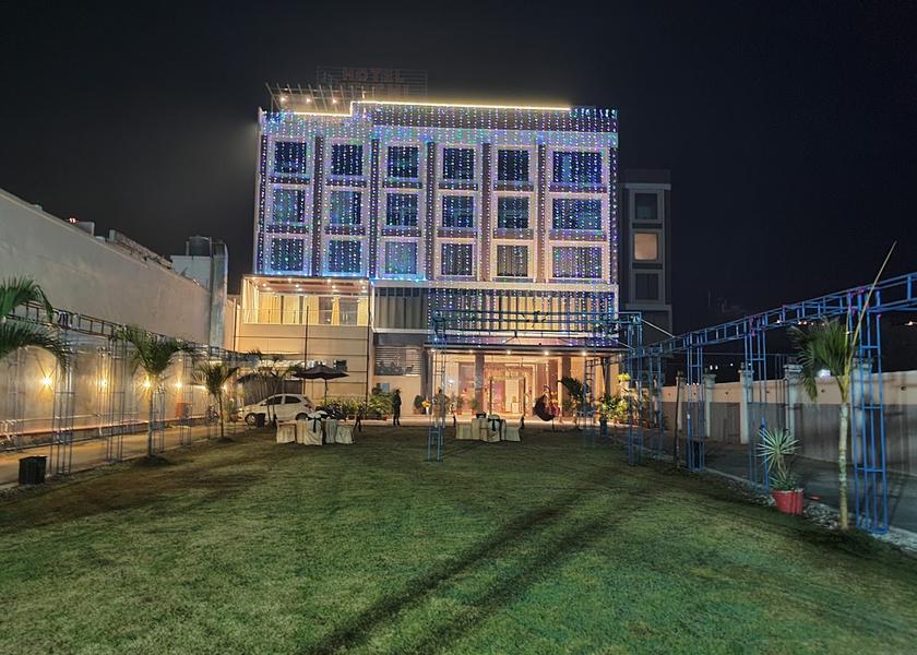 Uttar Pradesh Ghazipur Hotel Exterior