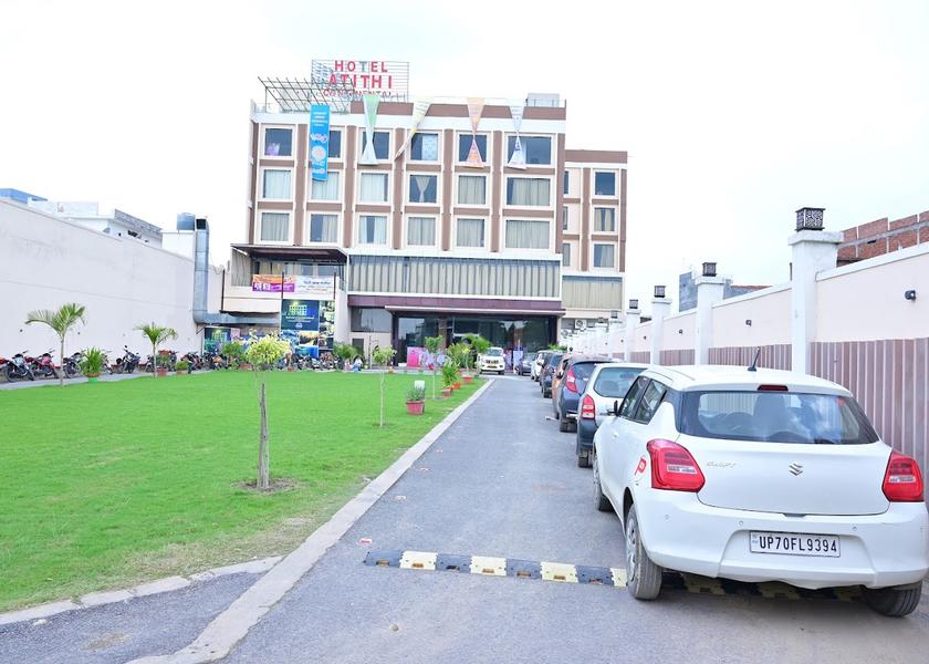 Uttar Pradesh Ghazipur Hotel Exterior