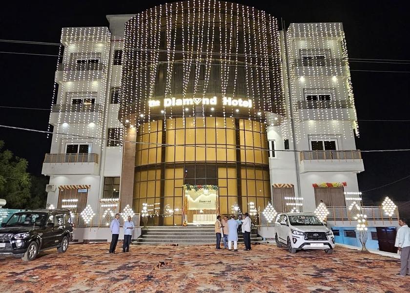 Uttar Pradesh Mau Hotel Exterior