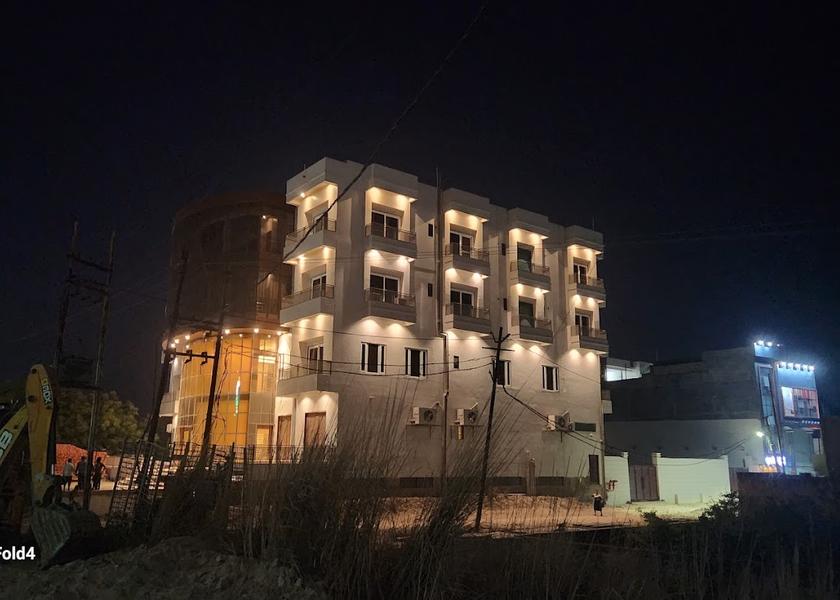 Uttar Pradesh Mau Hotel Exterior