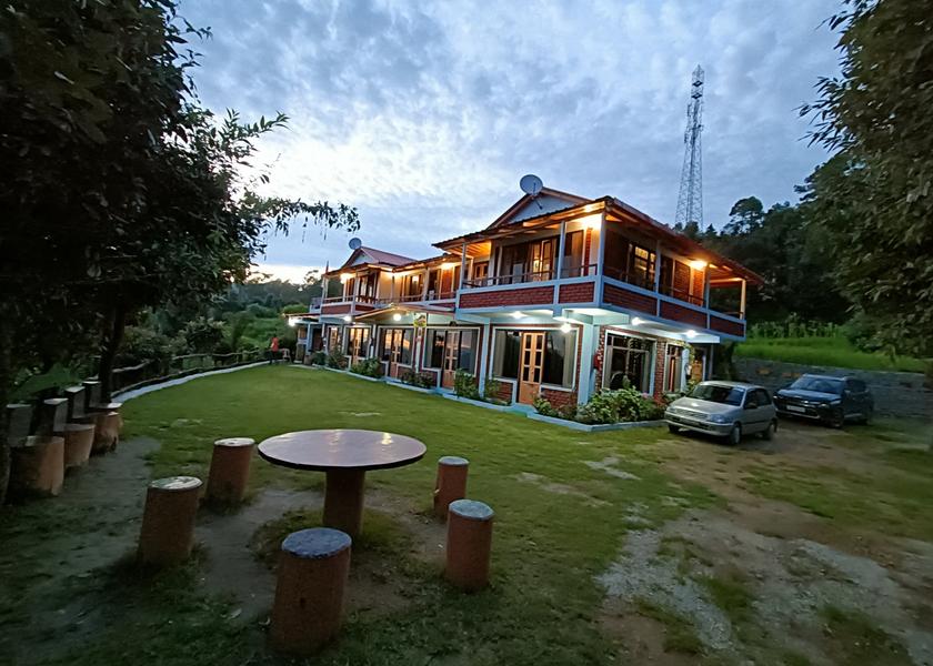Uttarakhand Binsar Hotel View
