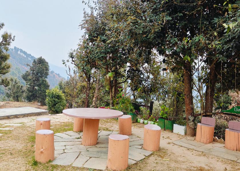 Uttarakhand Binsar Public Areas