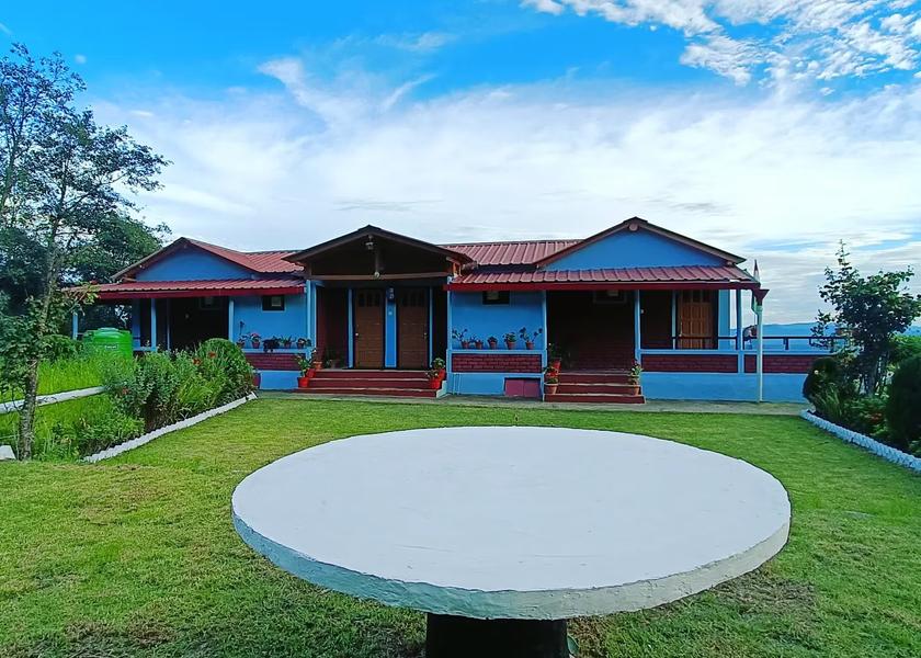 Uttarakhand Binsar Hotel View