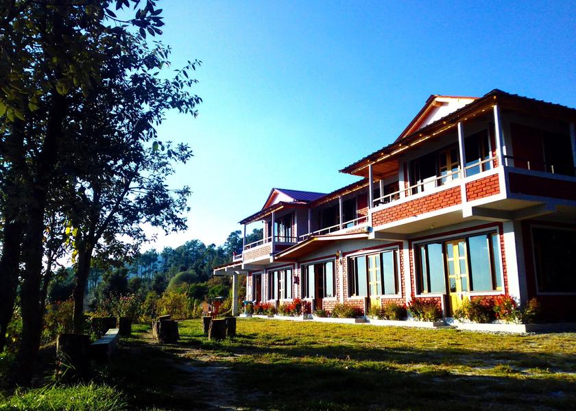 Uttarakhand Binsar Hotel Exterior