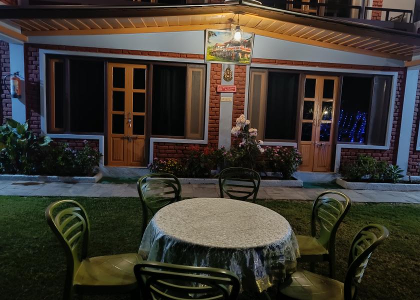 Uttarakhand Binsar Hotel Exterior
