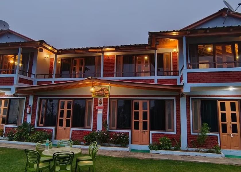 Uttarakhand Binsar Hotel Exterior
