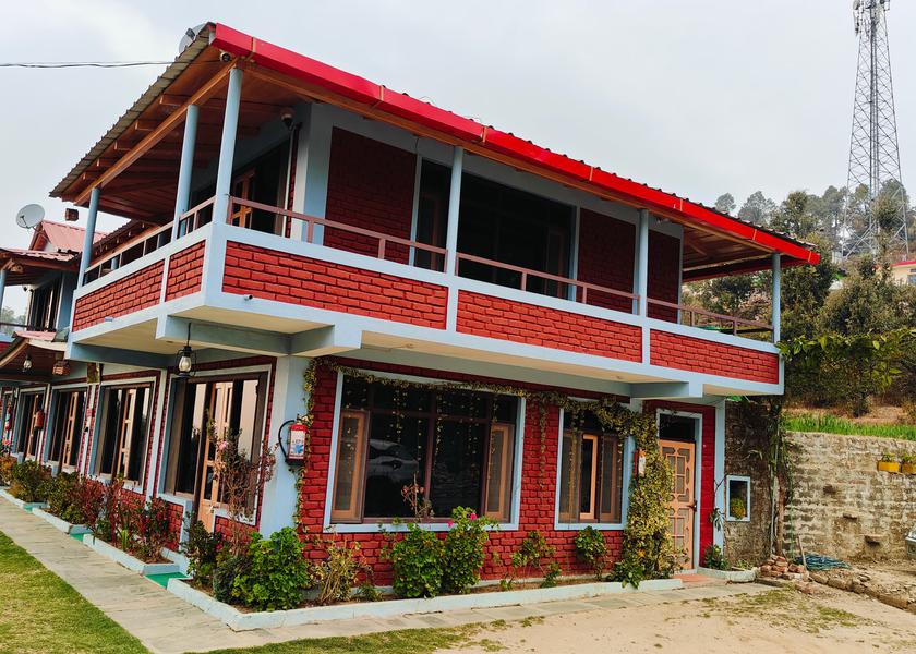 Uttarakhand Binsar Hotel Exterior