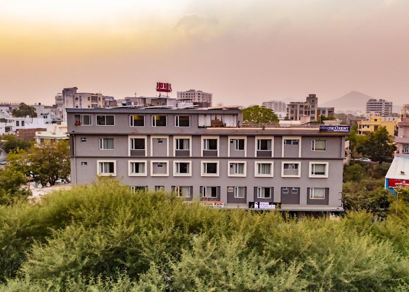 Rajasthan Udaipur Hotel Exterior