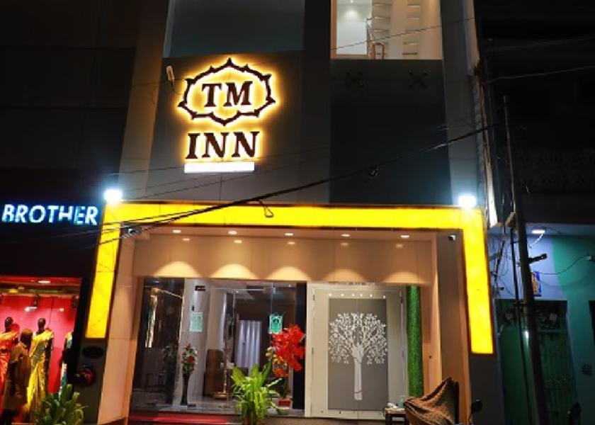 Tamil Nadu Kanchipuram Hotel Exterior