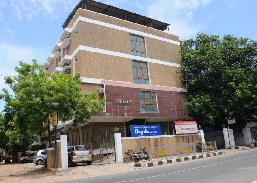 Tamil Nadu Chennai Hotel Exterior