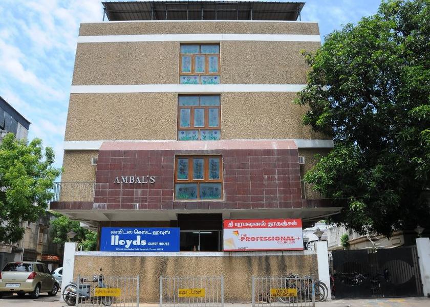 Tamil Nadu Chennai Hotel Exterior