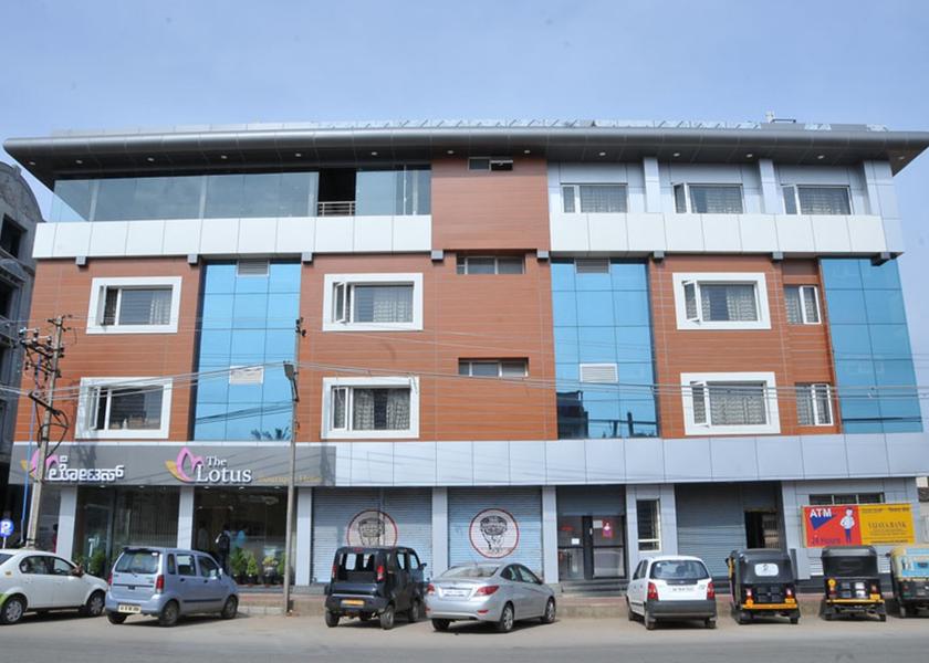 Karnataka Chikkamagaluru Hotel Exterior