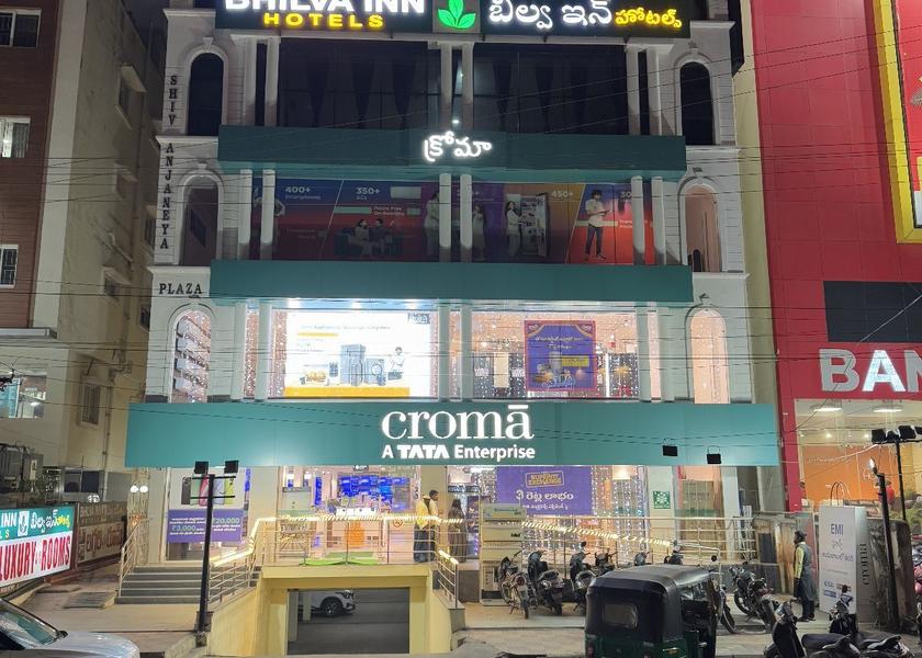 Telangana Warangal Hotel Exterior
