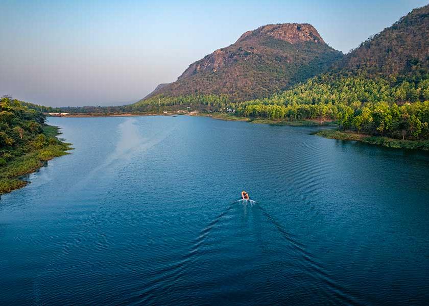 West Bengal Purulia Hotel View