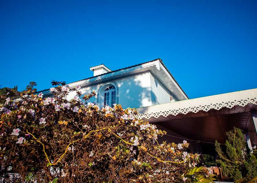 Sikkim Namchi Hotel Exterior