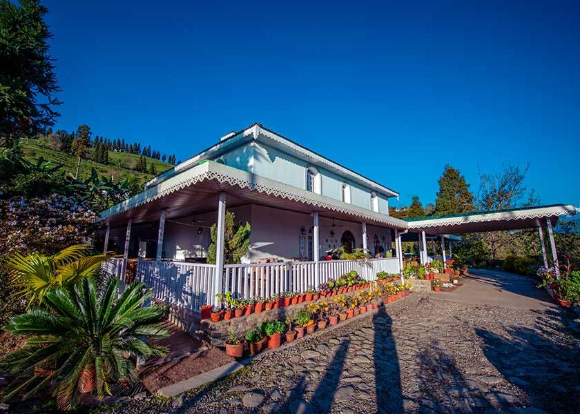 Sikkim Namchi Hotel Exterior