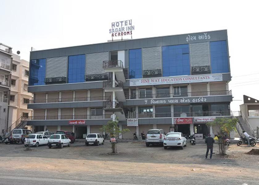 Gujarat Modasa Hotel Exterior