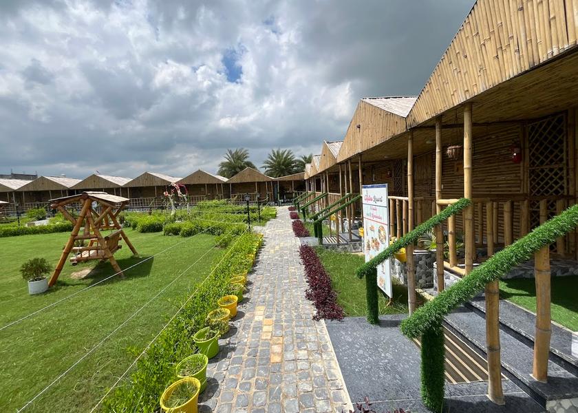 Uttar Pradesh Vrindavan Hotel Exterior