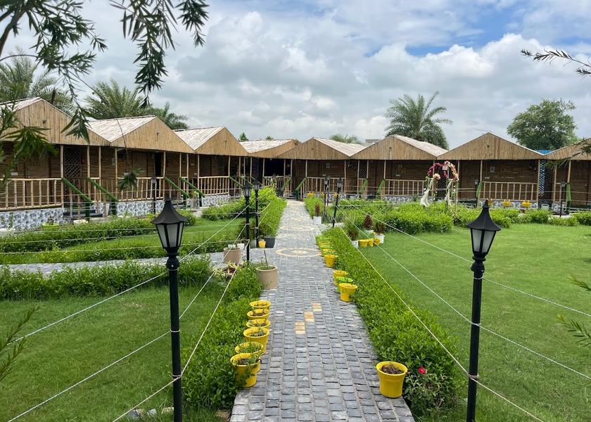 Uttar Pradesh Vrindavan Hotel Exterior