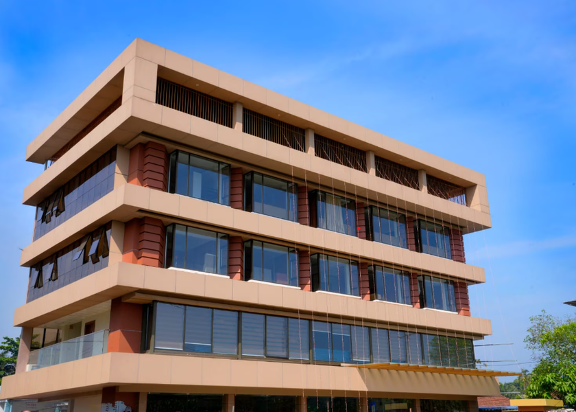 Kerala Kottayam Hotel Exterior