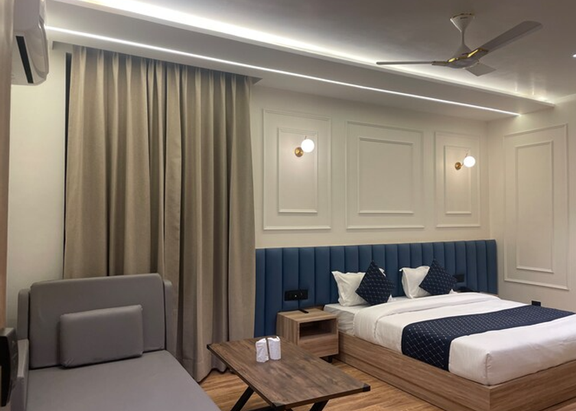 Himachal Pradesh Una Luxury room