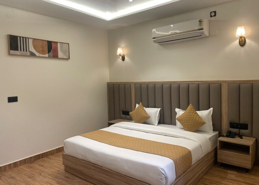 Himachal Pradesh Una Luxury room