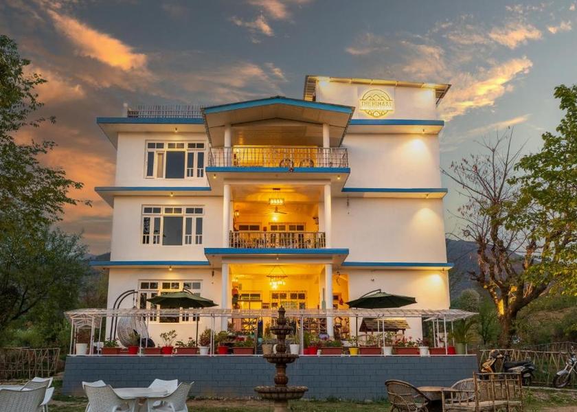 Himachal Pradesh Bir Hotel Exterior
