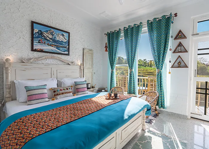 Himachal Pradesh Bir Premium Boutique Room with Balcony
