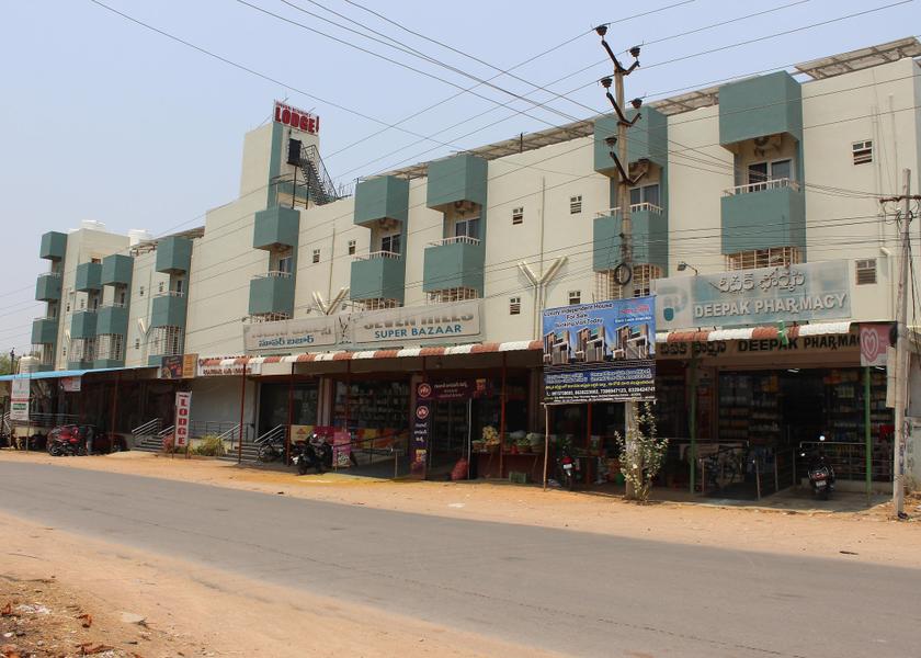 Andhra Pradesh Adoni Hotel Exterior