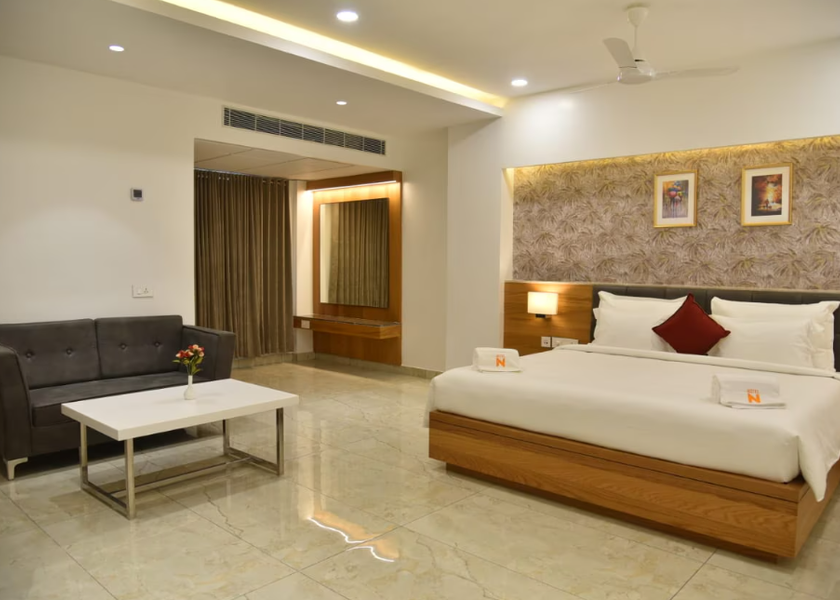 Andhra Pradesh Eluru standard room